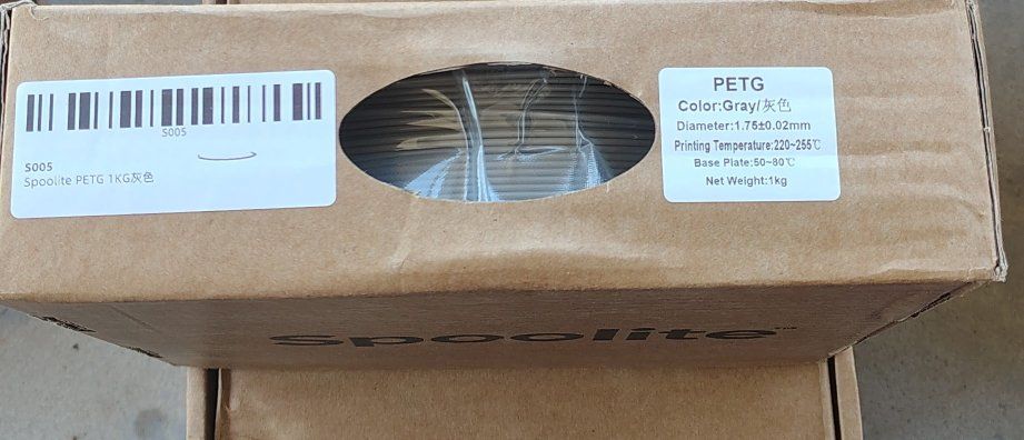 Multiple Colors of Spoolite PETG Filament ($10 each)