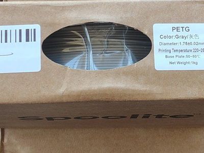 Multiple Colors of Spoolite PETG Filament ($10 each)