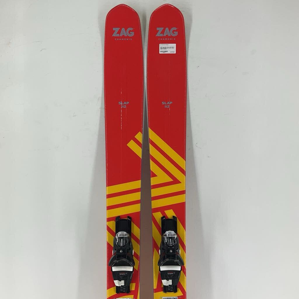 2025 Zag Slap 112 w/ Look NX 12 Demo Bindings