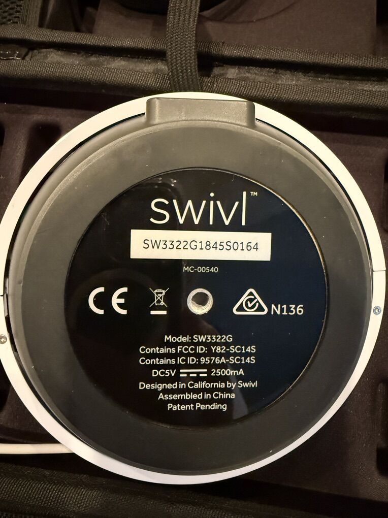 Swivl Robot Model SW3322G