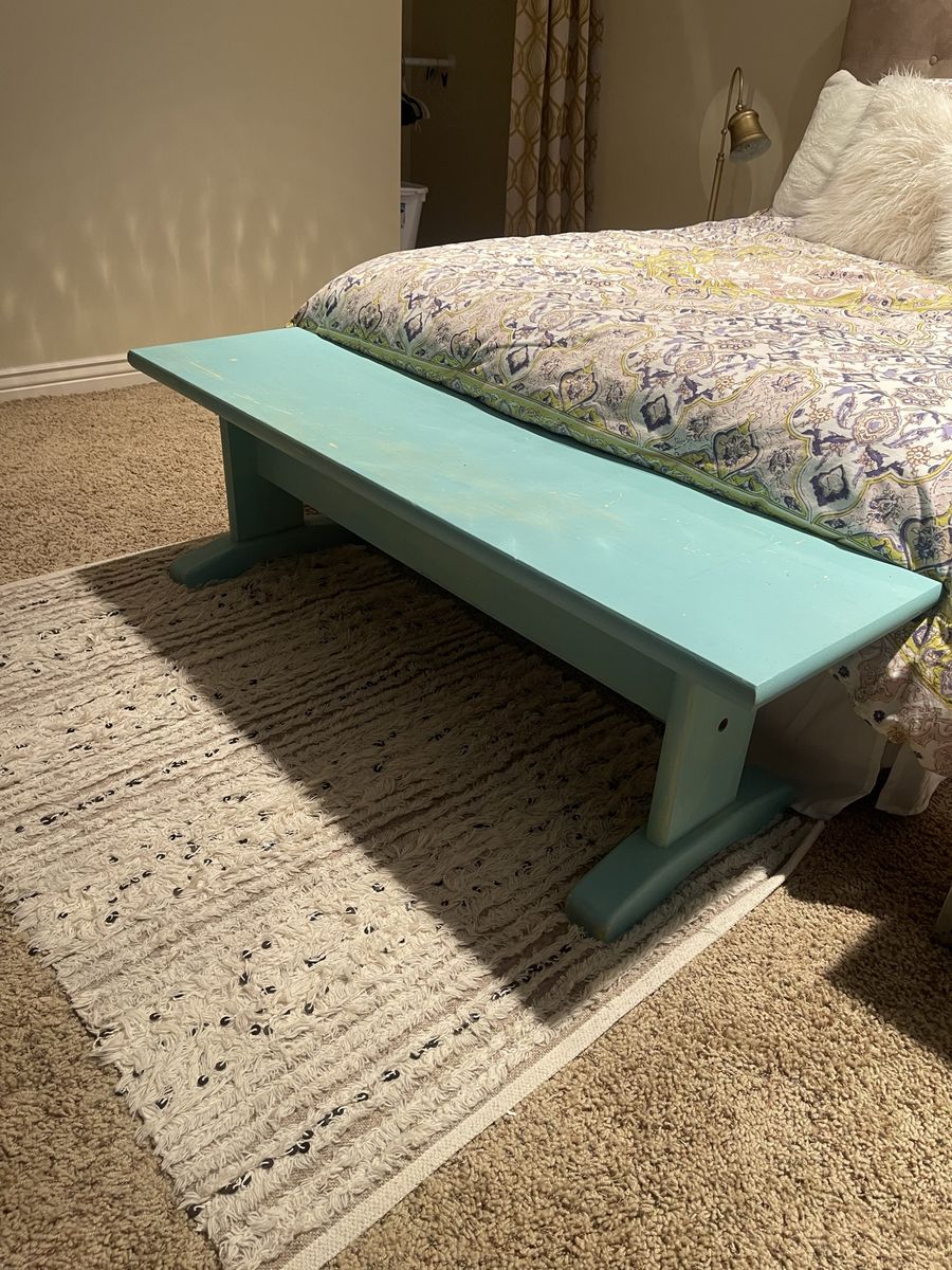 Wood Bench