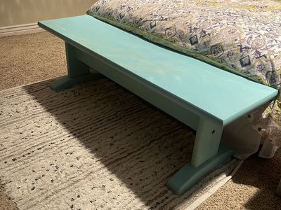 Wood Bench