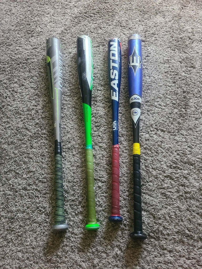 baseball bats