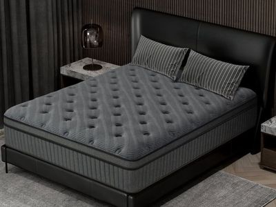 Queen Size Mattress 14" Hybrid Mattress in a Box Gel Memory Foam