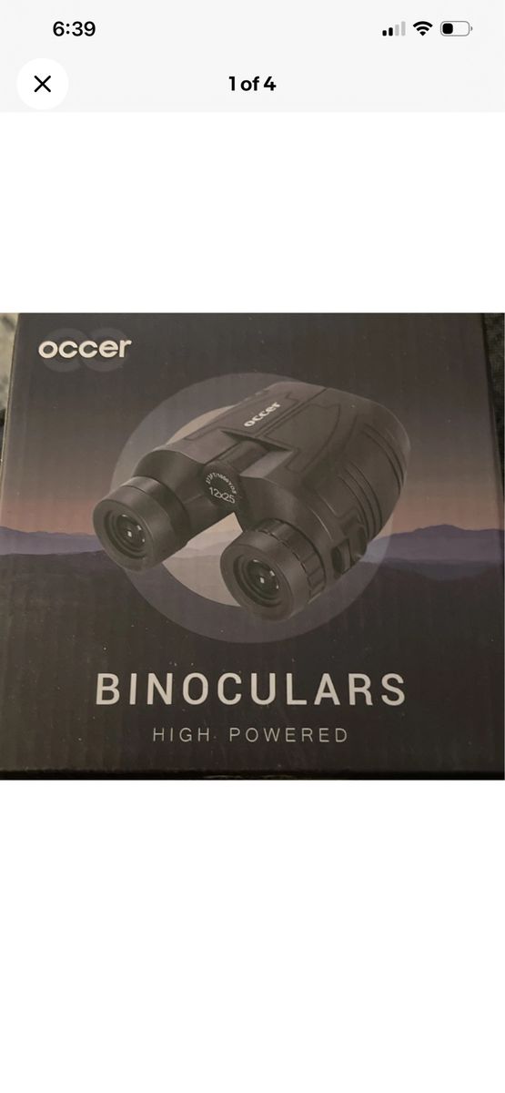 New Binoculars