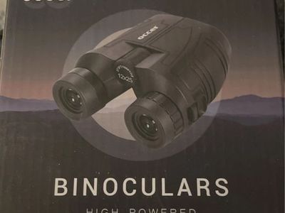 New Binoculars