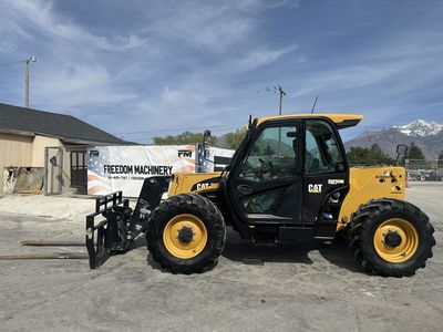 2019 Cat TL408D Telehandler Forklift Tractor Ready To Work