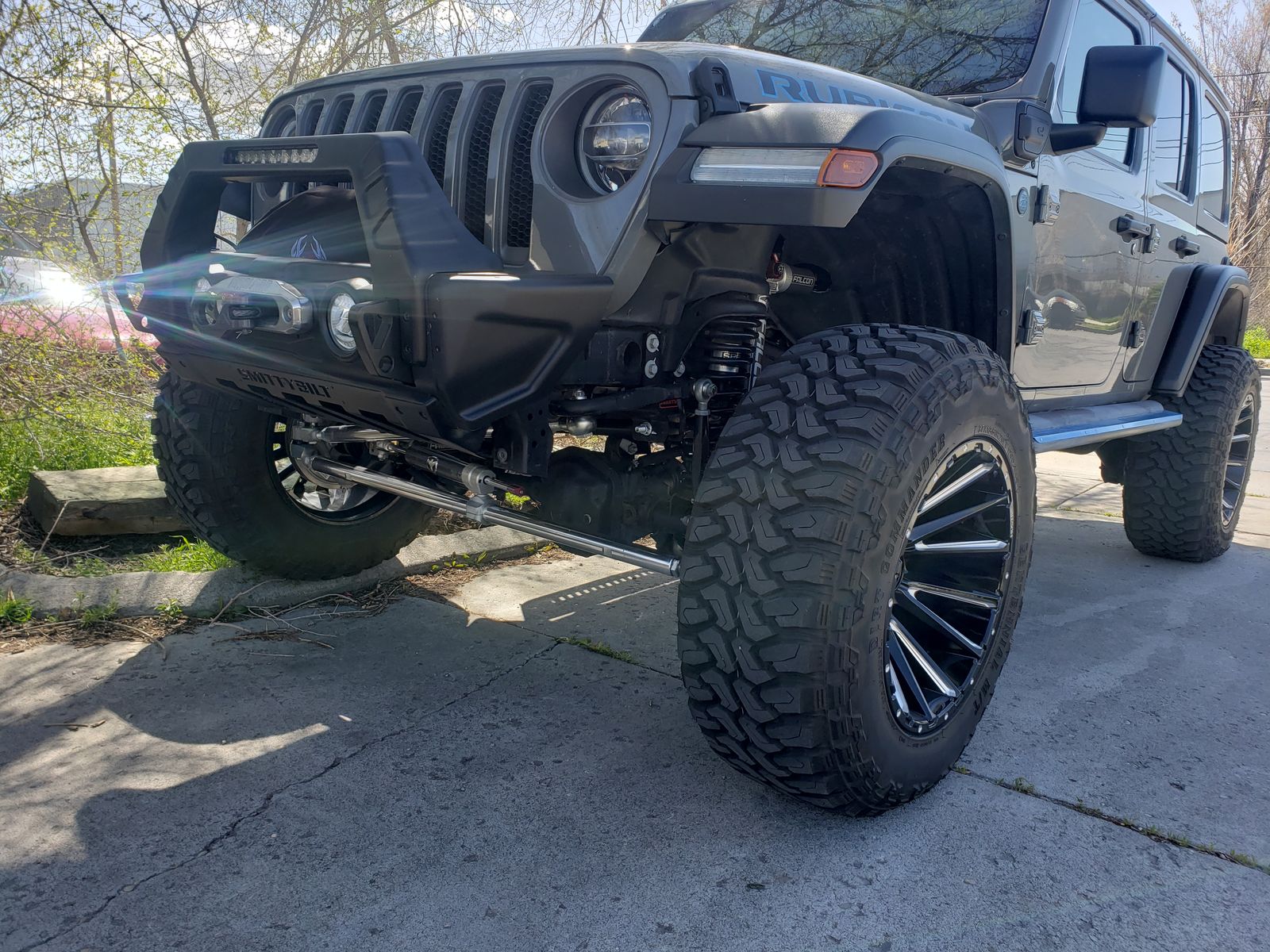 2021 jeep wrangler rubicon 4xe 