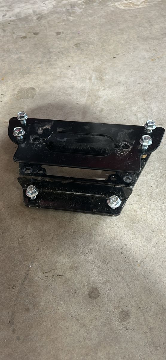KFI winch Mount For KRX