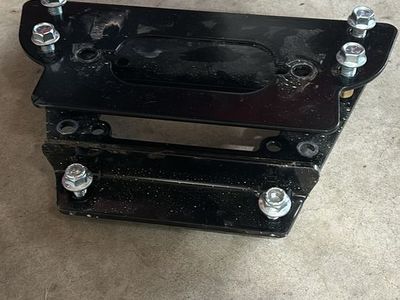 KFI winch Mount For KRX