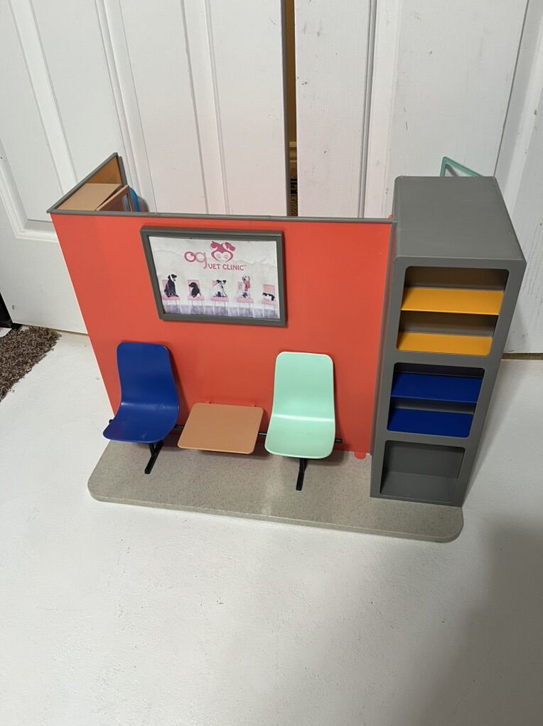 American girl sized pet clinic