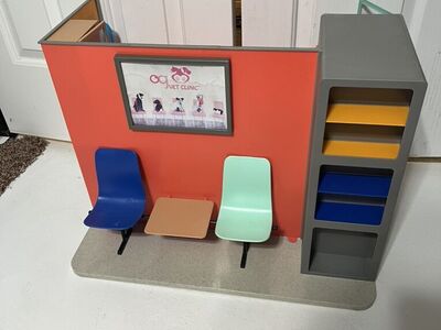American girl sized pet clinic