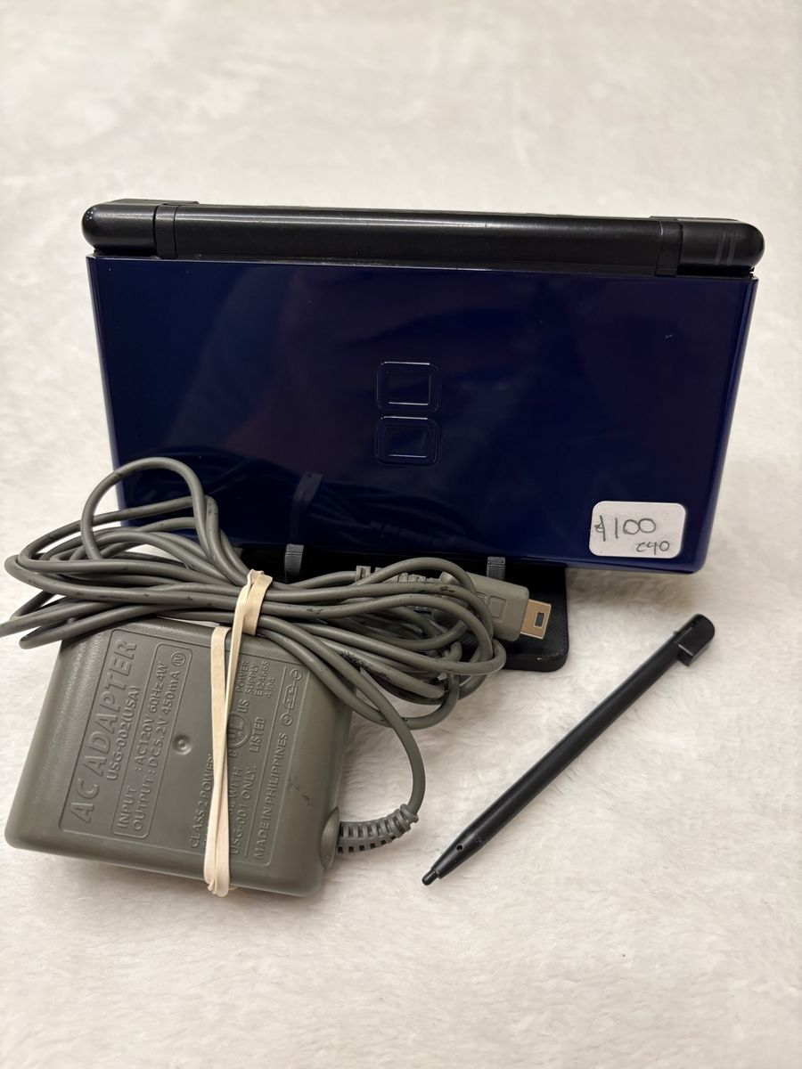 DS Lite Handheld - Blue