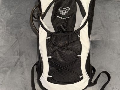 Water Buffalo Hydration Backpack w/ 2L Water Bladder – Like New