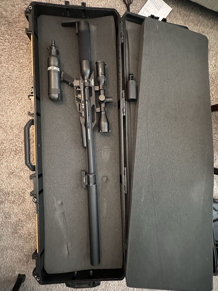 AirForce Texan SS R1401 .35 Cal Big Bore Air Rifle