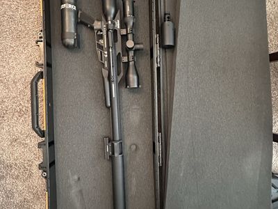 AirForce Texan SS R1401 .35 Cal Big Bore Air Rifle