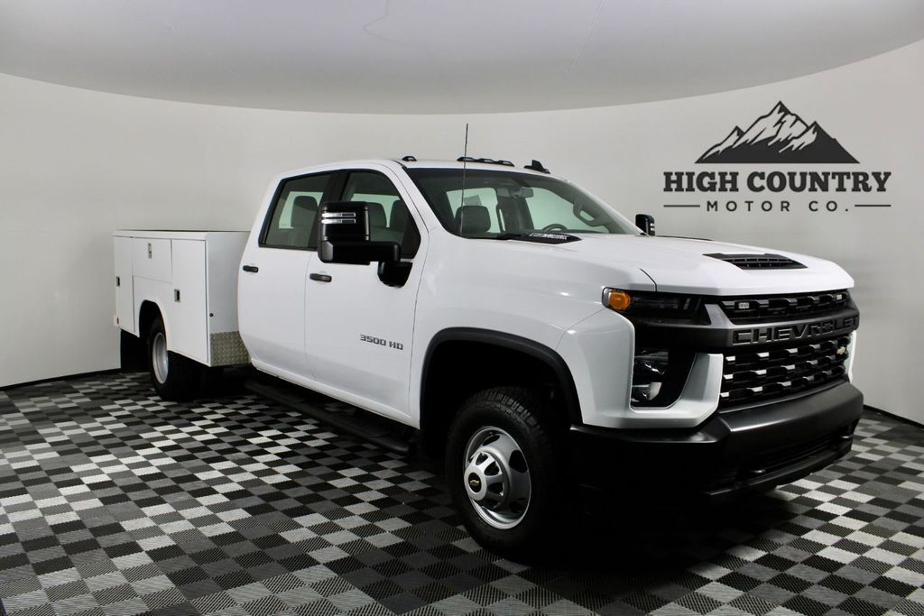 2023 Chevrolet Silverado 3500HD CC Work Truck