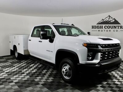 2023 Chevrolet Silverado 3500HD CC Work Truck