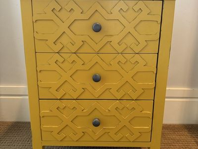 Bedside table, end table