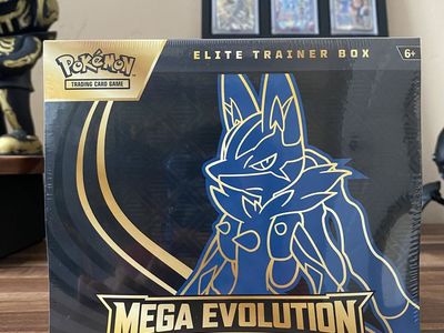 Pokemon Mega Evolution Lucario ETB Cards