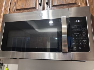 Gently Used Over-the-Range Microwave