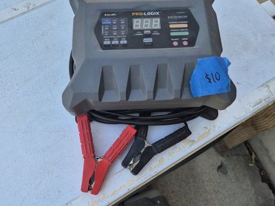 SOLAR PL2310 Pro-Logix 10/6/2A 6V/12V Battery Charger Maintainer Jumper