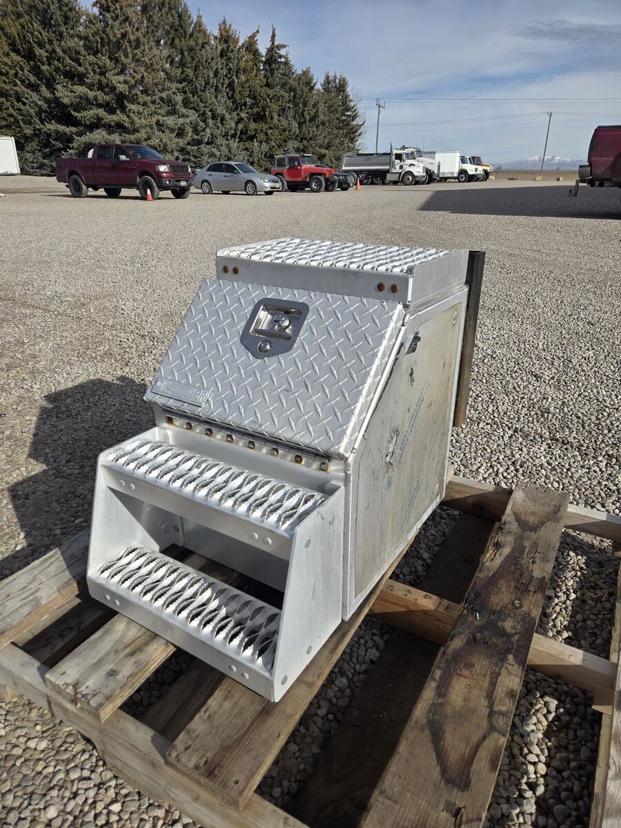 Frame Mounted Storage Box