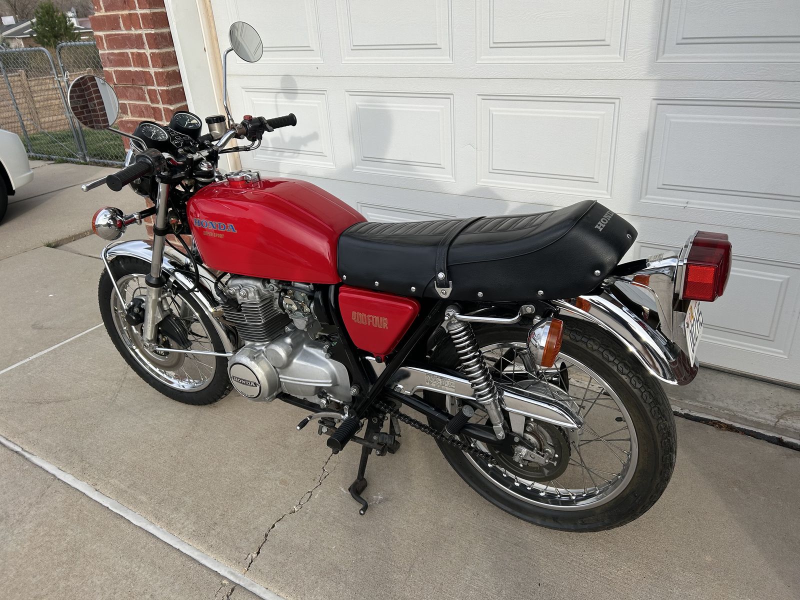 1976 Honda CB400F Super Sport