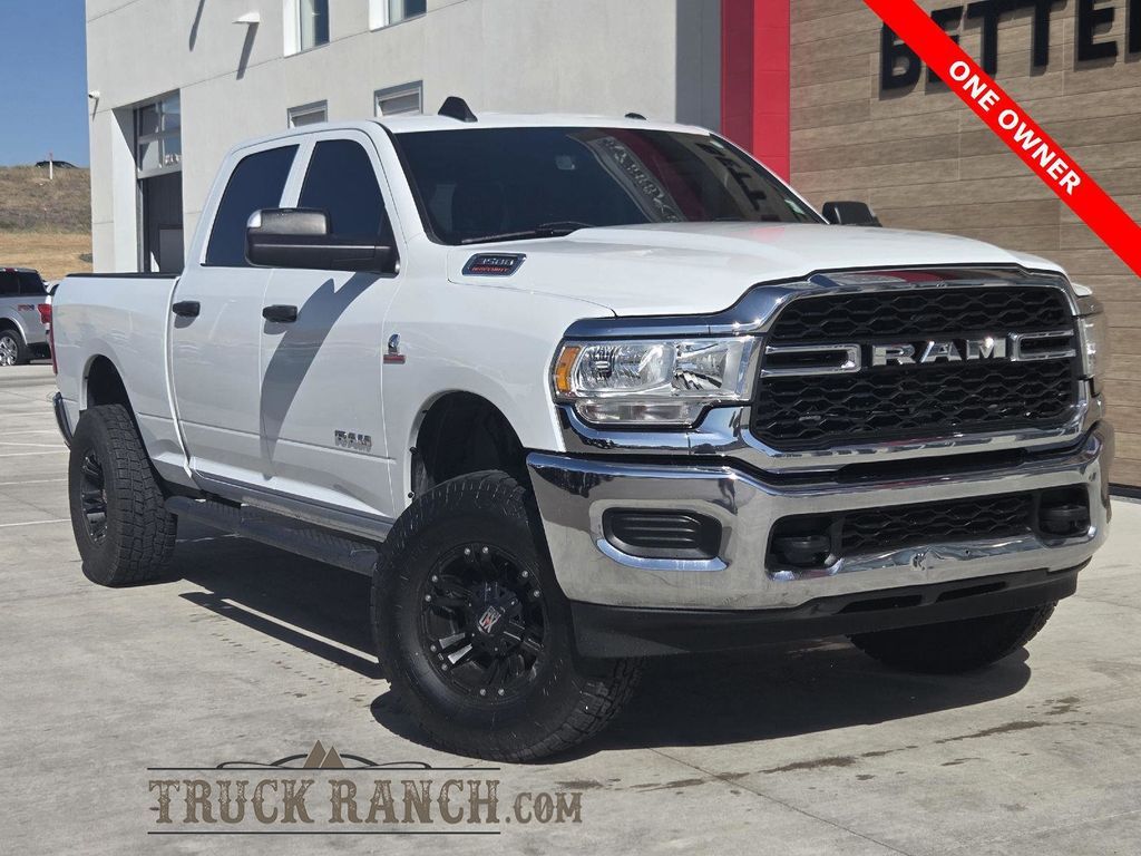 2022 Ram 3500 Tradesman