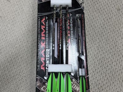 carbon express maxima contour crossbolt 3 pack 390grain