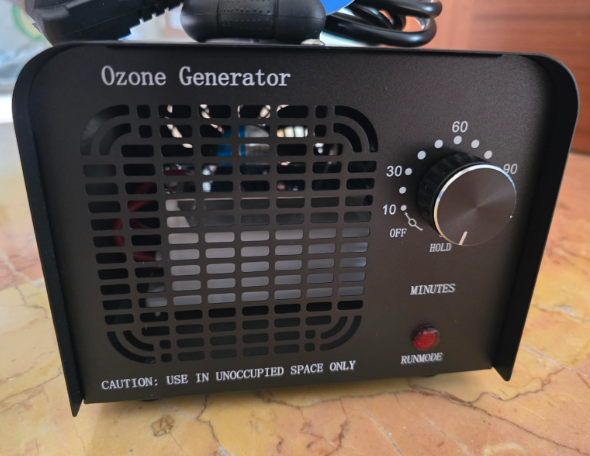 New in box Ozone Generator