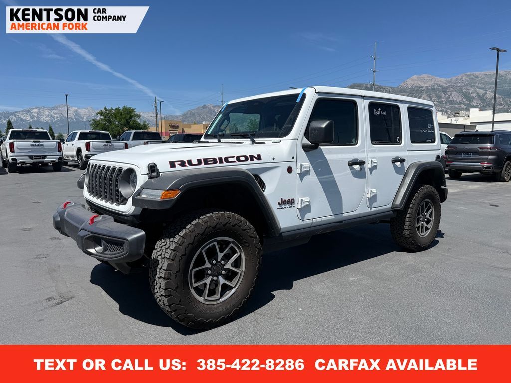 2026 Jeep Wrangler Rubicon
