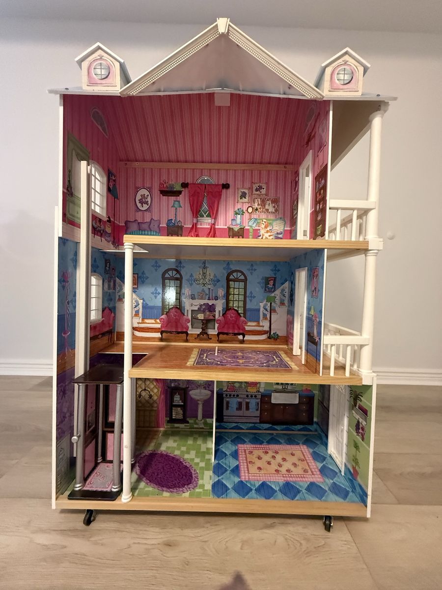 KidKraft Barbie Dream House