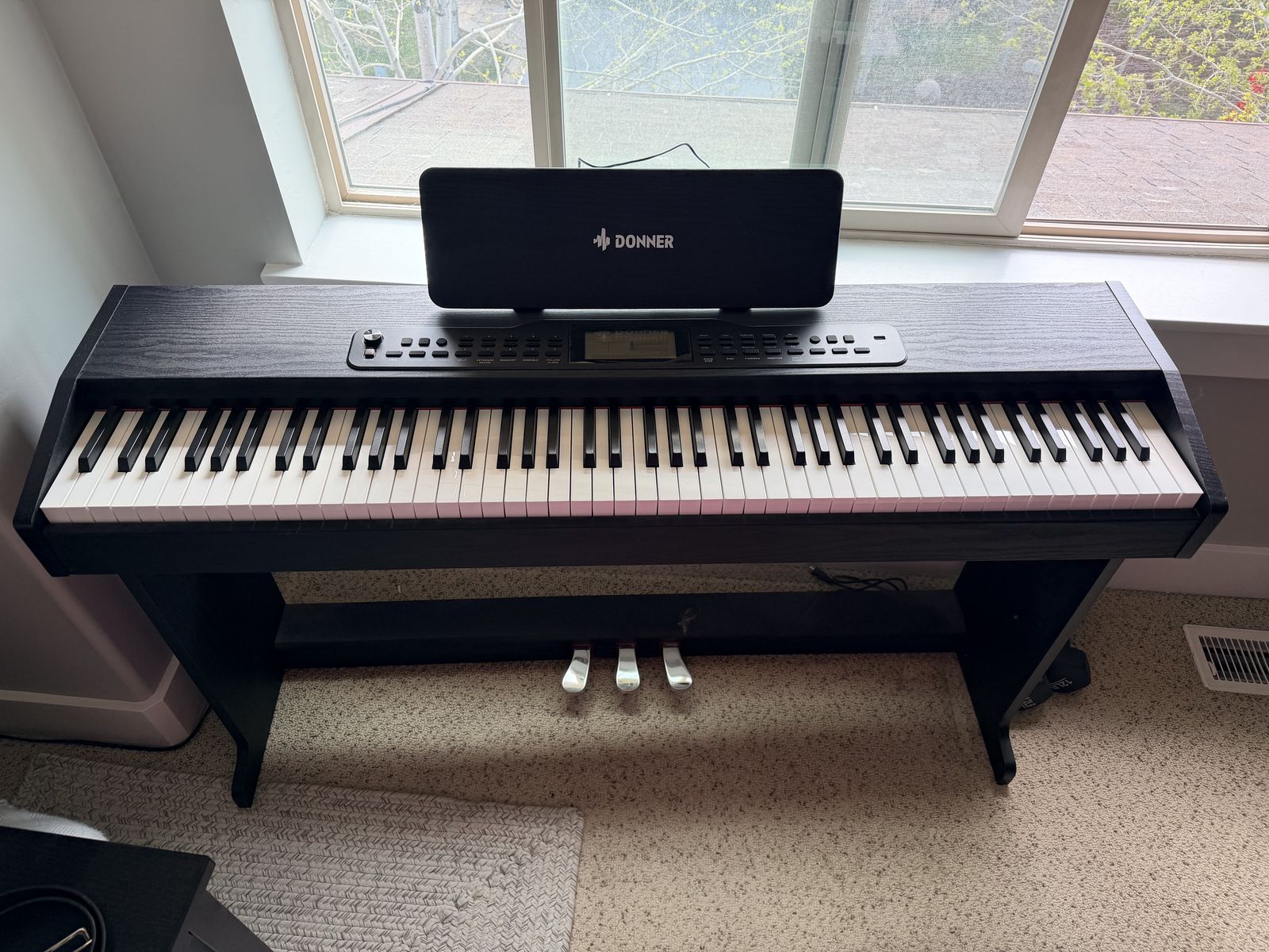 Donner Digital Piano DDP-95