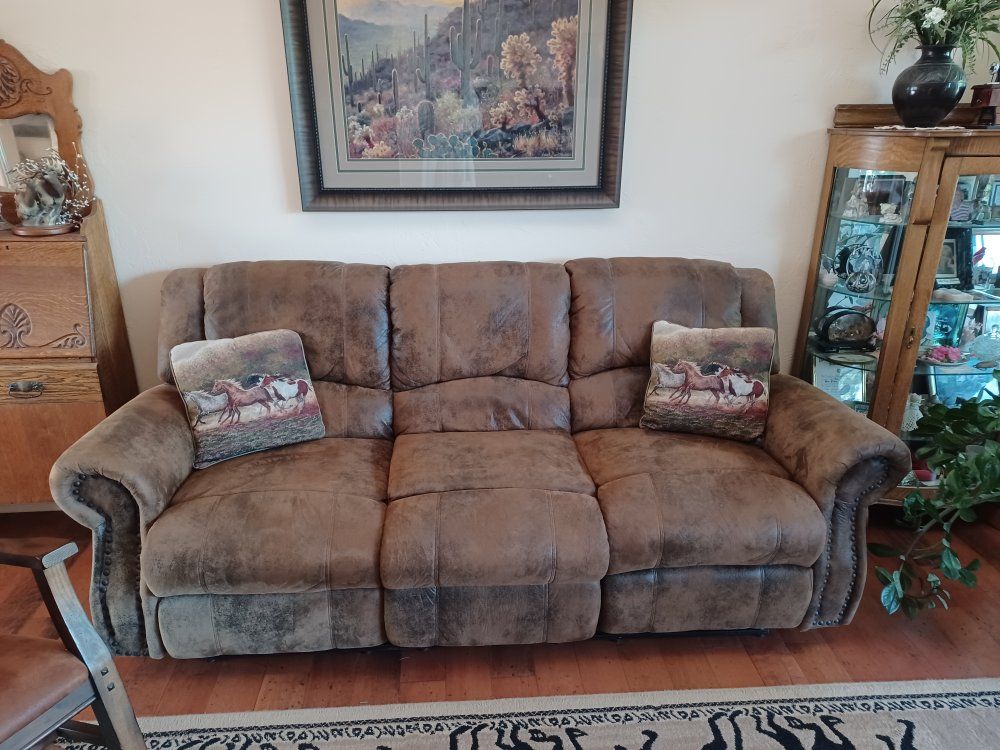 Recliner Couch