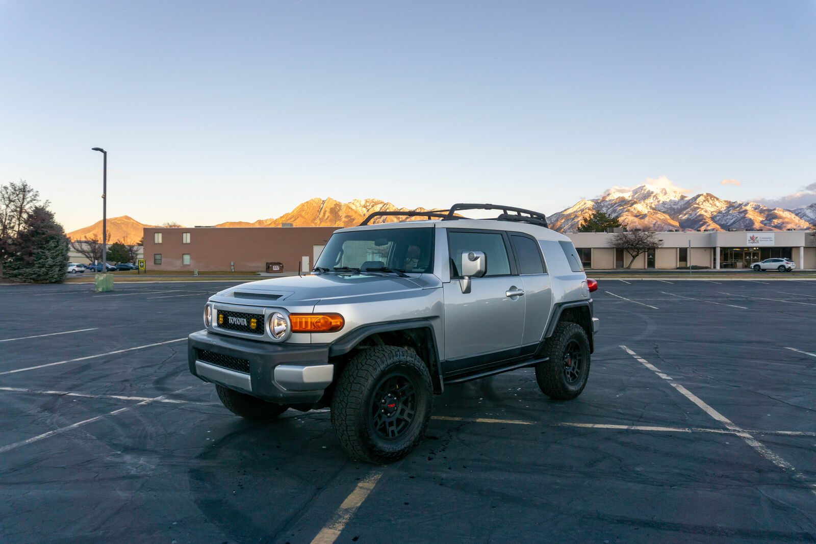 2007 Toyota FJ Cruiser Base