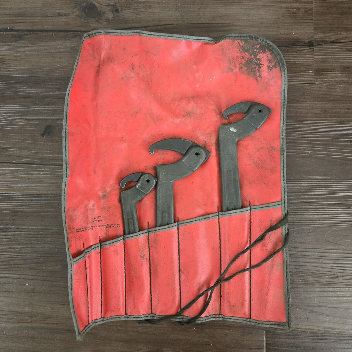 Snap-on/ blue point spanner wrenches