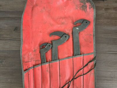 Snap-on/ blue point spanner wrenches