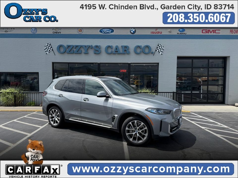 2024 BMW X5 xDrive40i