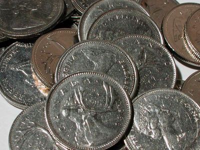 Canadian Coins At The Current Exchange Rate