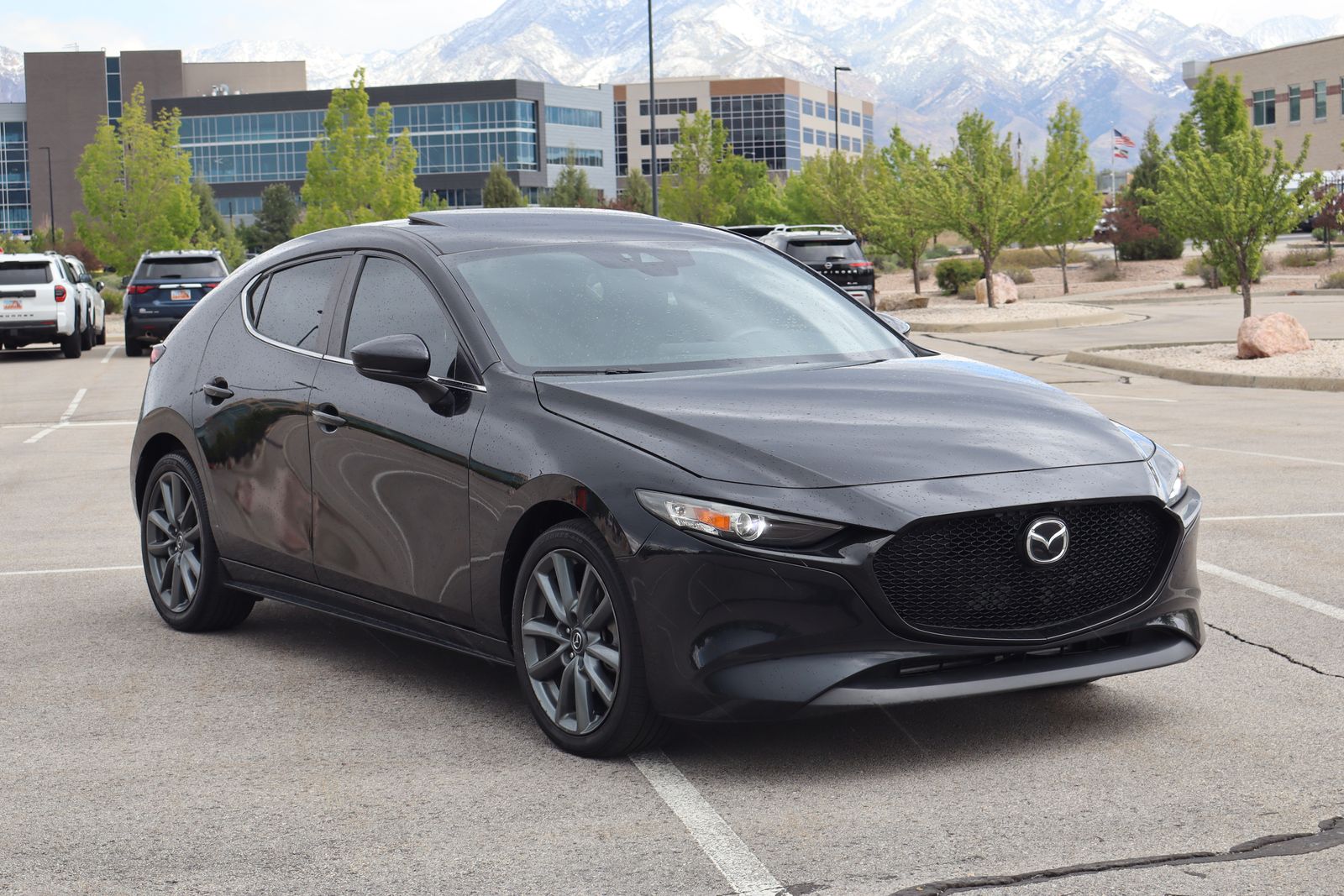 2022 MAZDA MAZDA3 Preferred