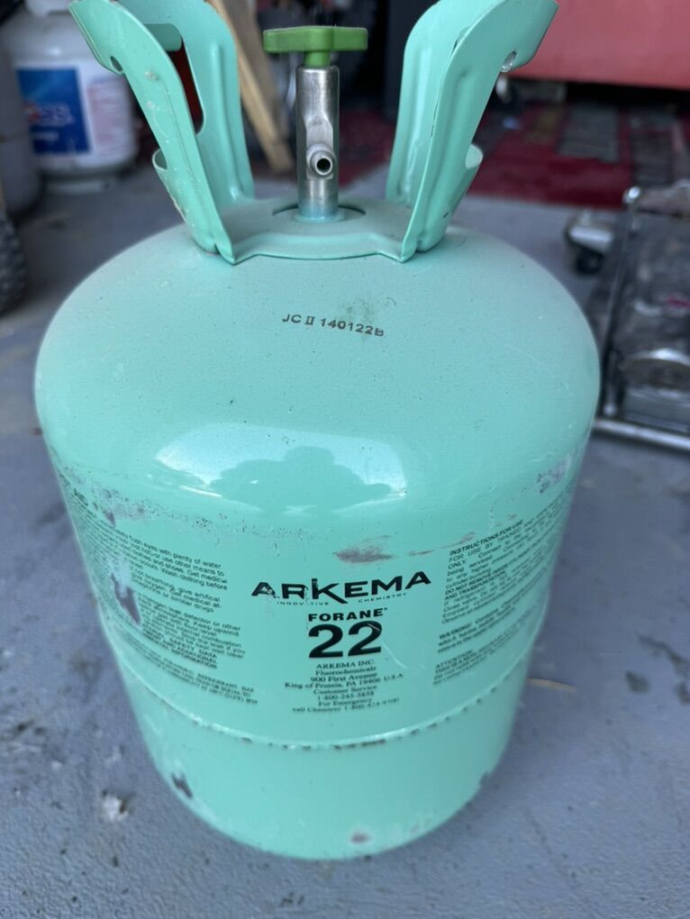 Brand New R22 Refrerant