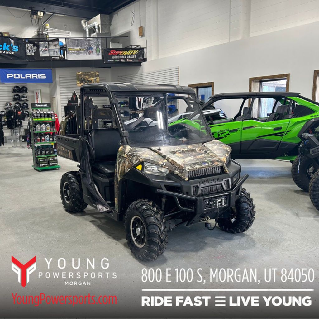 2015 Polaris® Ranger® 570 Full-Size Polaris Pursuit® Camo