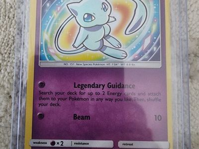 Shining Mew Pokemon Card