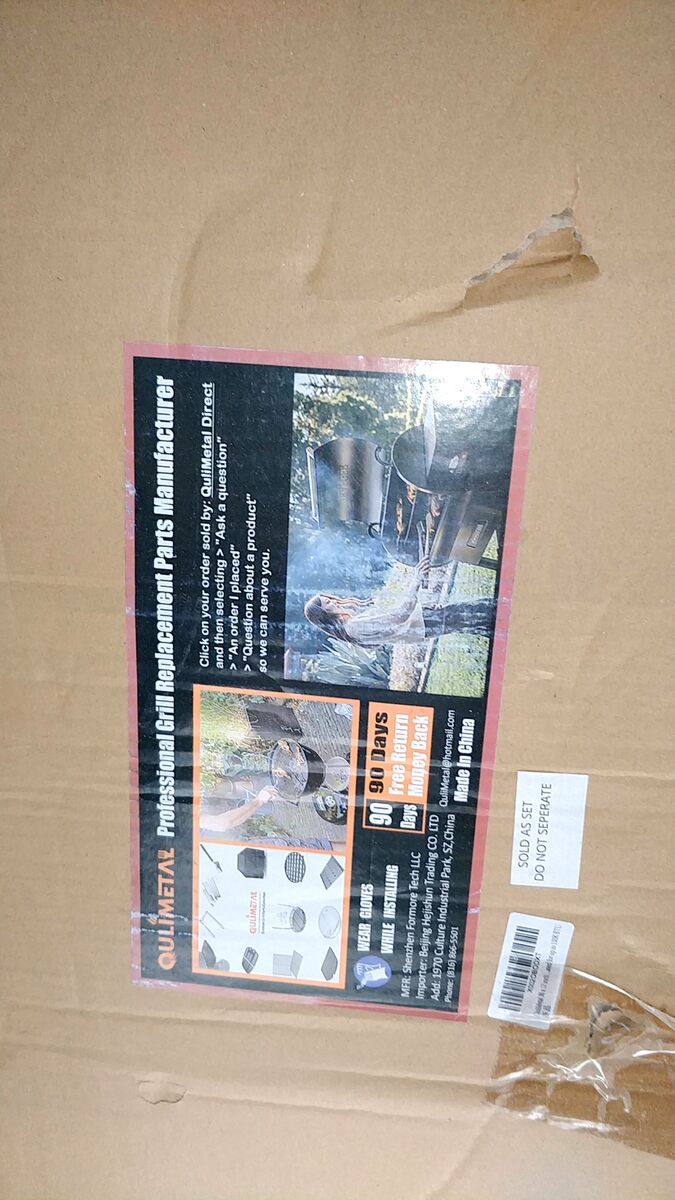 Quilmetal Replacement Griddle 36x12