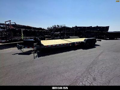 2026 Behnke 24' Tandem Tilt 24K Flatbed Equipment