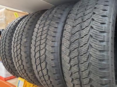 4 New Bridgestone Load E LT 275 65 20 Tires
