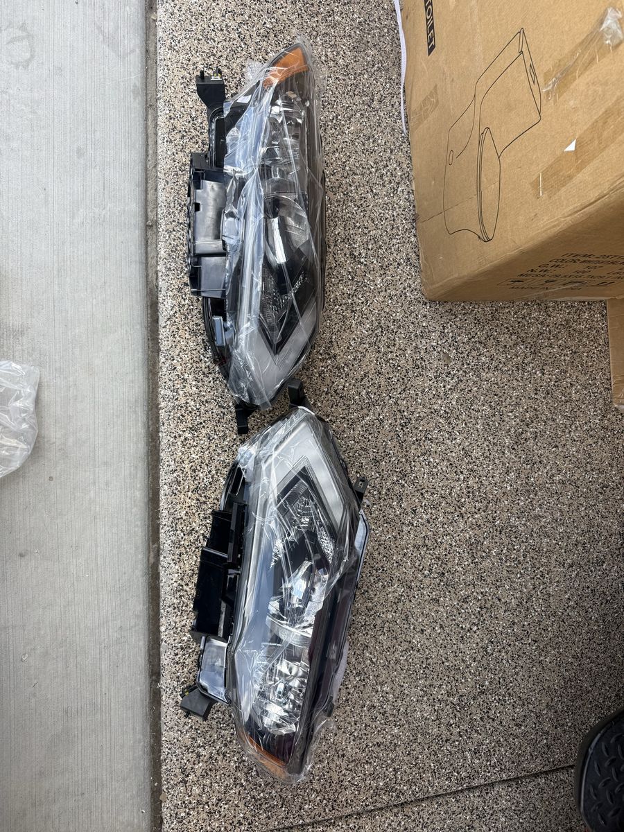 2017-2019 nissan rogue headlights