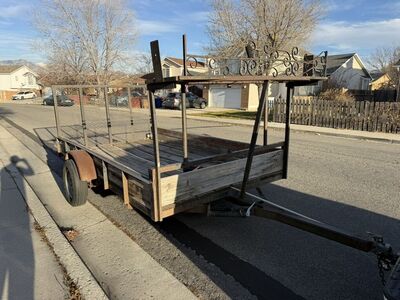 Big Utility Trailer