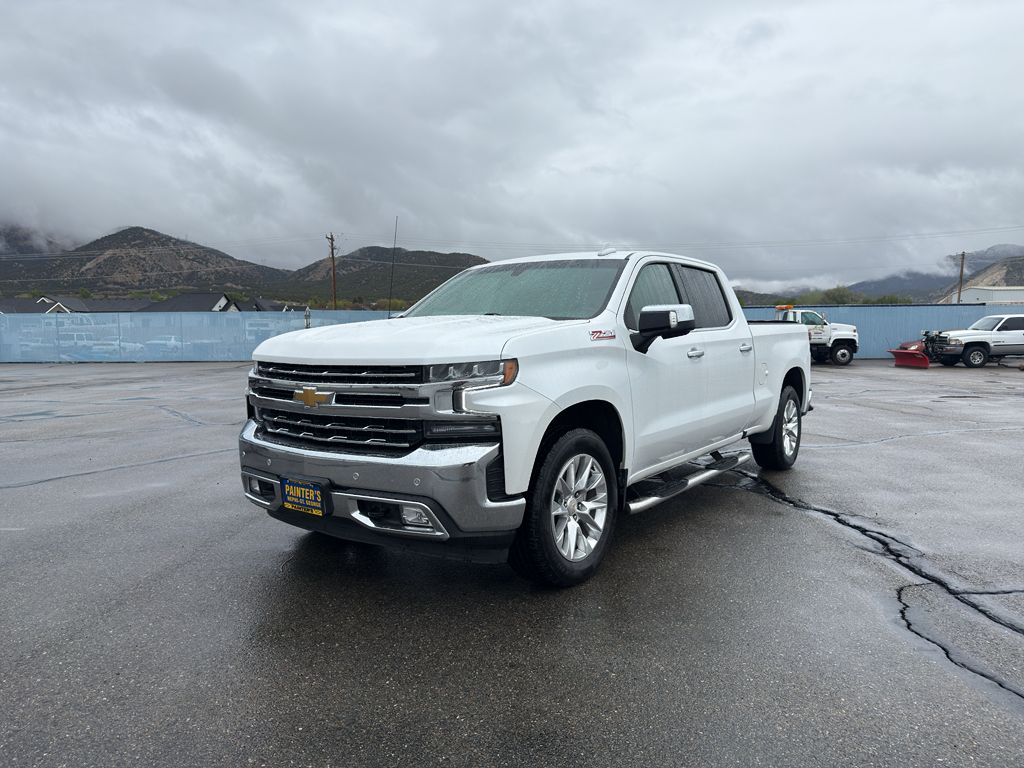 2022 Chevrolet Silverado 1500 LTZ